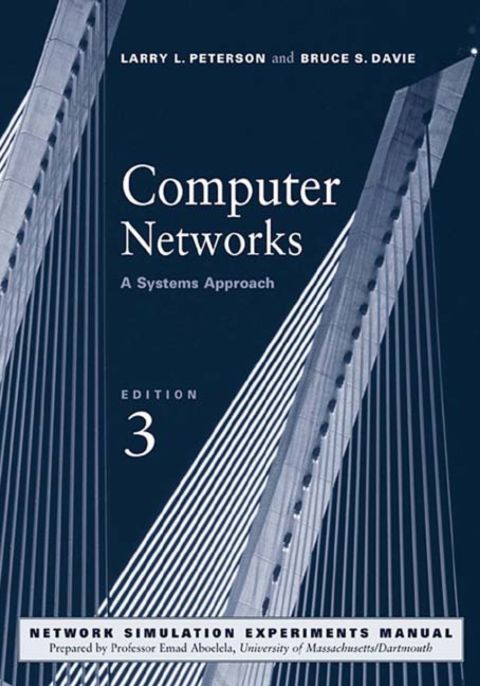 Cover image for book Computer Networks: A Systems Approach