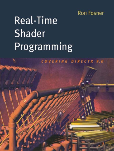 Cover image for book Real-Time Shader Programming