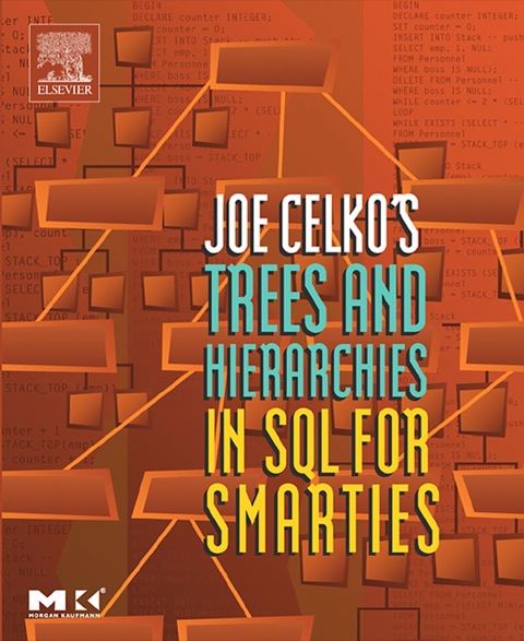 Cover image for book Joe Celko's Trees and Hierarchies in SQL for Smarties