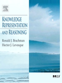 Cover image: Knowledge Representation and Reasoning 9781558609327