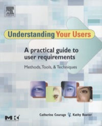 Imagen de portada: Understanding Your Users: A Practical Guide to User Requirements Methods, Tools, and Techniques 9781558609358