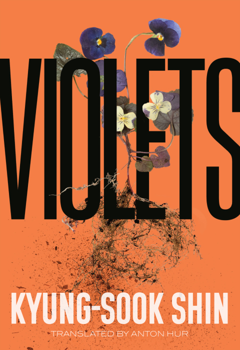 Cover image for book Violets