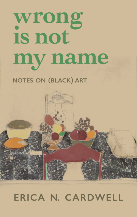 Cover image for book Wrong Is Not My Name