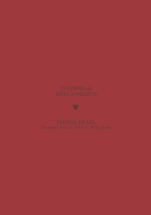 Cover image for book Chasing the King of Hearts