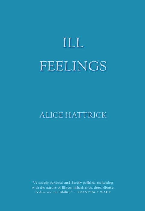 Cover image for book Ill Feelings
