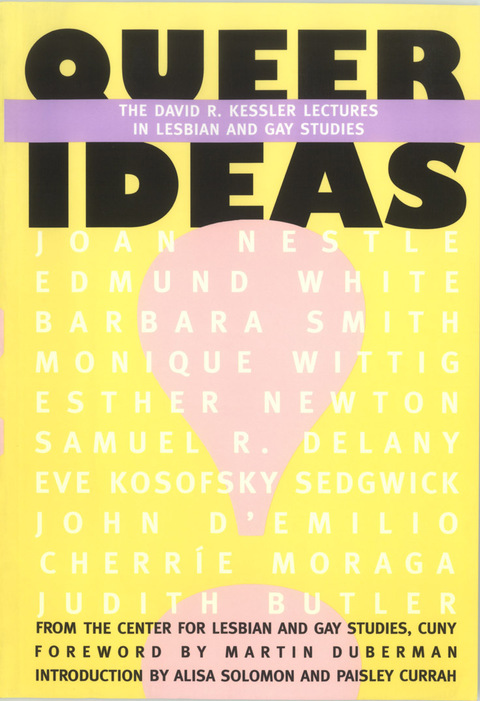 Queer Ideas
