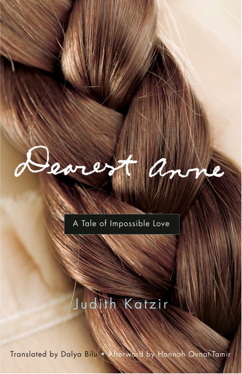 Cover image for book Dearest Anne