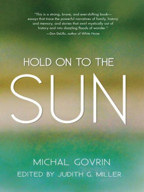 Cover image for book Hold On to the Sun