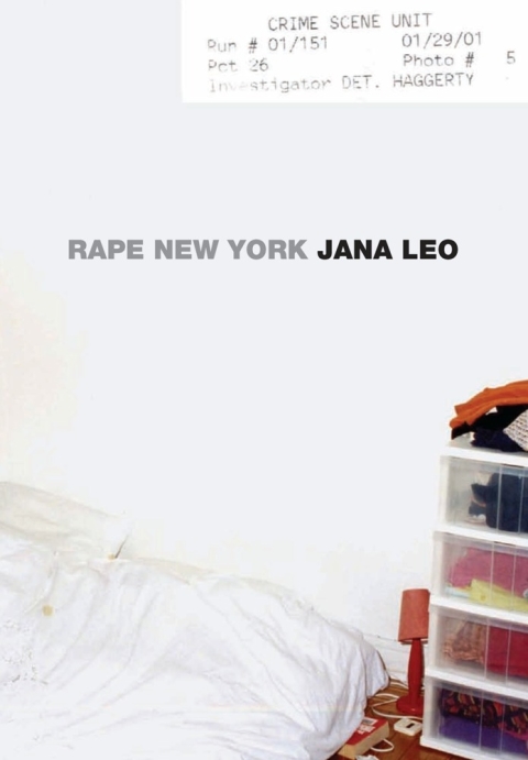 Cover image for book Rape New York