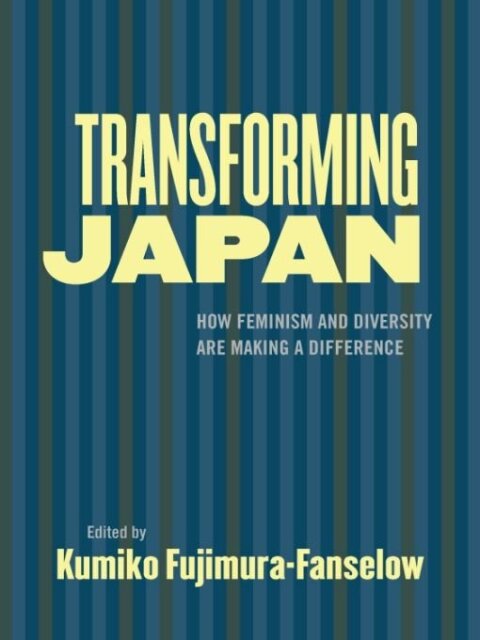 Cover image for book Transforming Japan