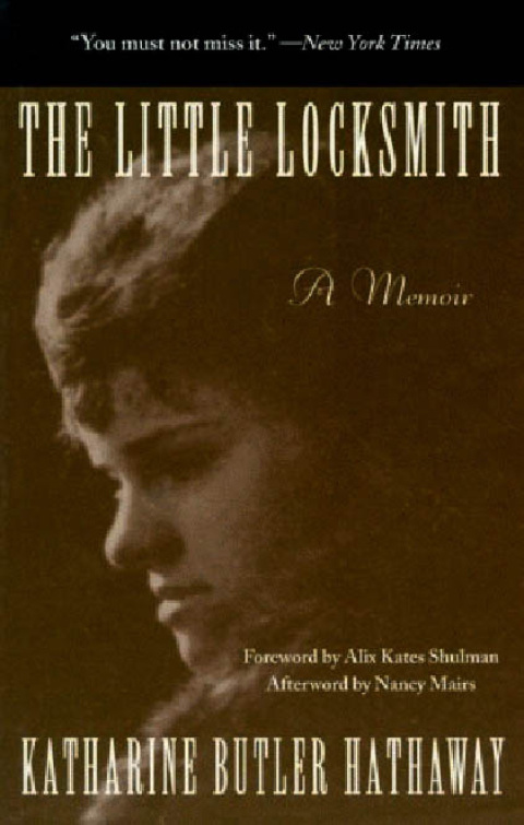 Cover image for book The Little Locksmith