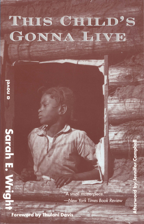 Cover image for book This Child's Gonna Live