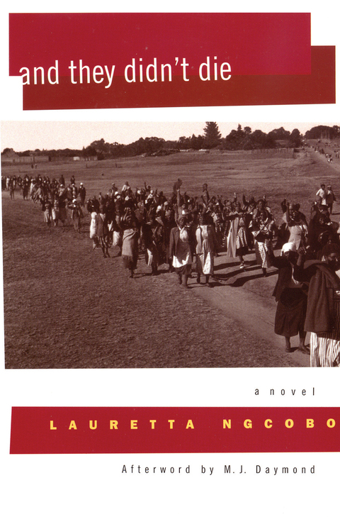 Cover image for book And They Didn't Die