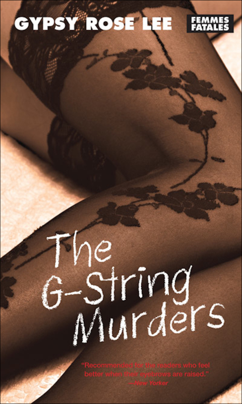 Cover image for book The G-String Murders