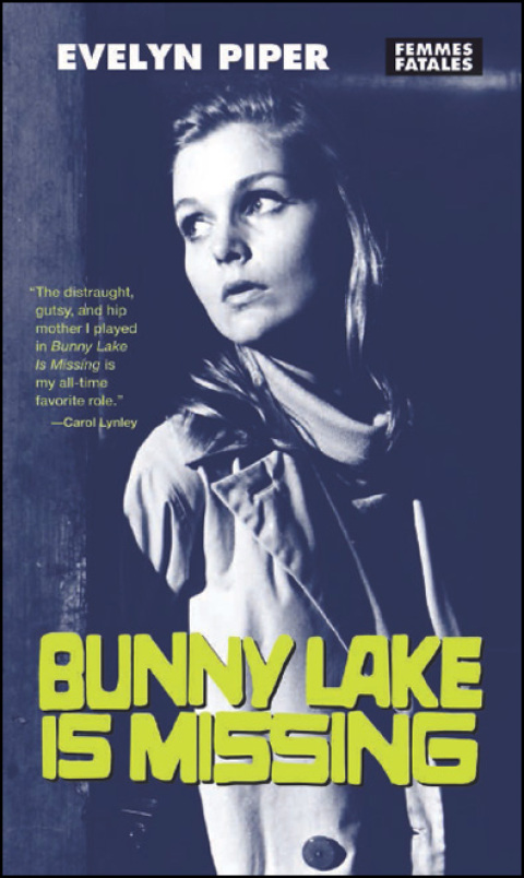 Cover image for book Bunny Lake Is Missing