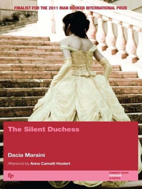 Cover image for book The Silent Duchess