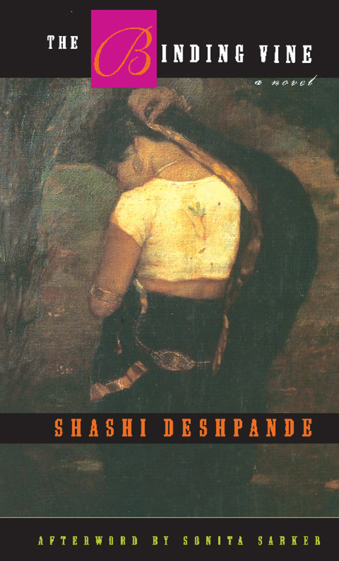 Cover image for book The Binding Vine