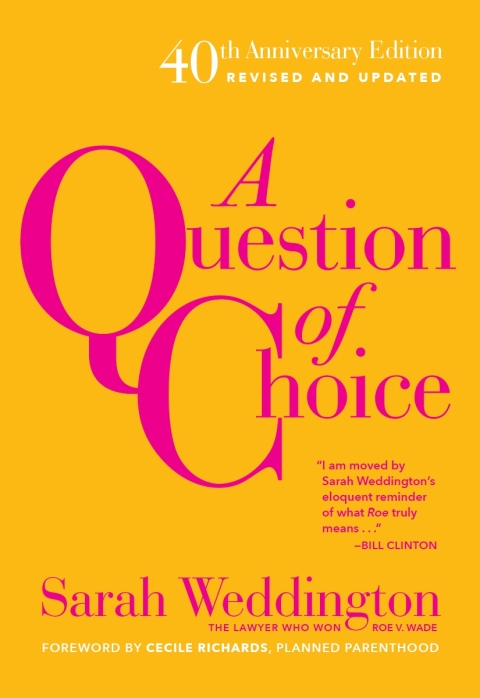 Cover image for book A Question of Choice