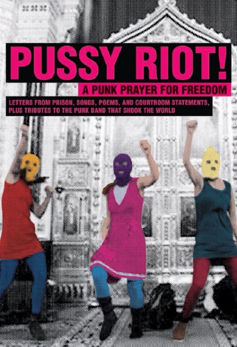Cover image for book Pussy Riot!