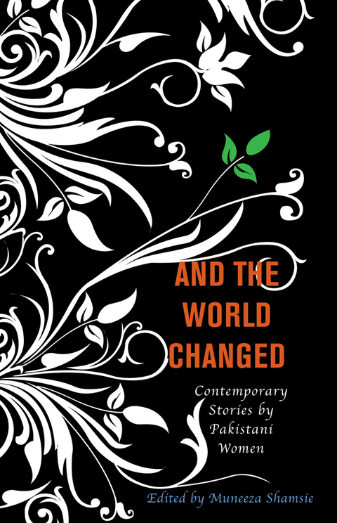 Cover image for book And the World Changed