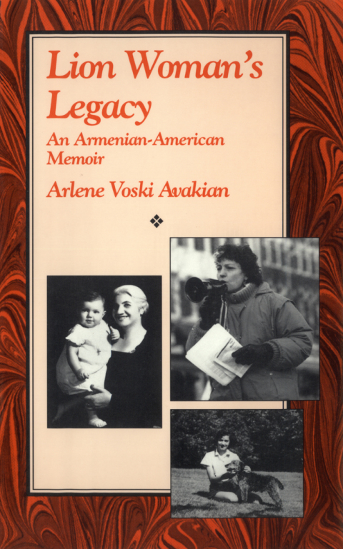 Cover image for book Lion Woman's Legacy