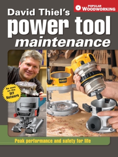 Cover image for book David Thiel's Power Tool Maintenance
