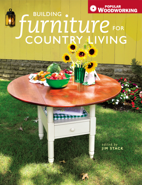 Cover image for book Building Furniture for Country Living