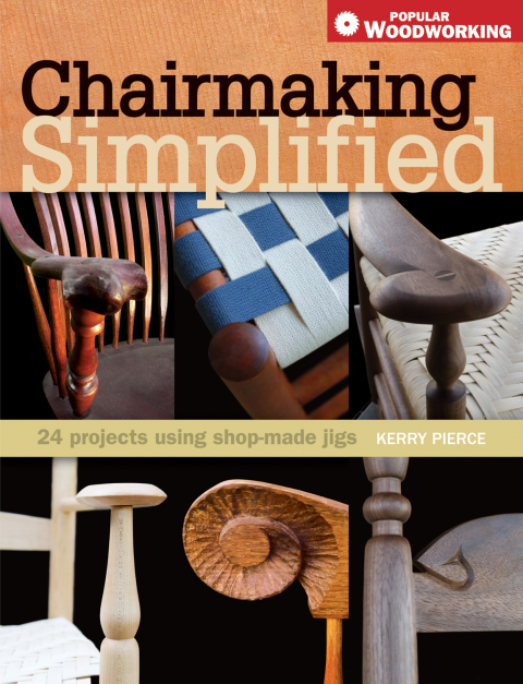 Cover image for book Chairmaking Simplified