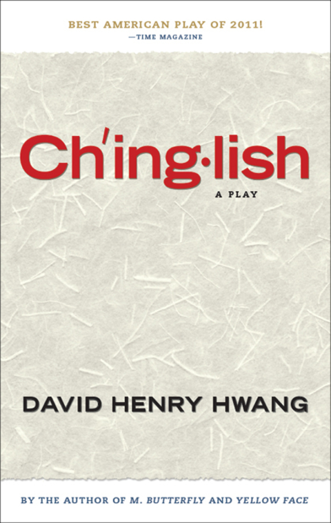 Cover image for book Chinglish