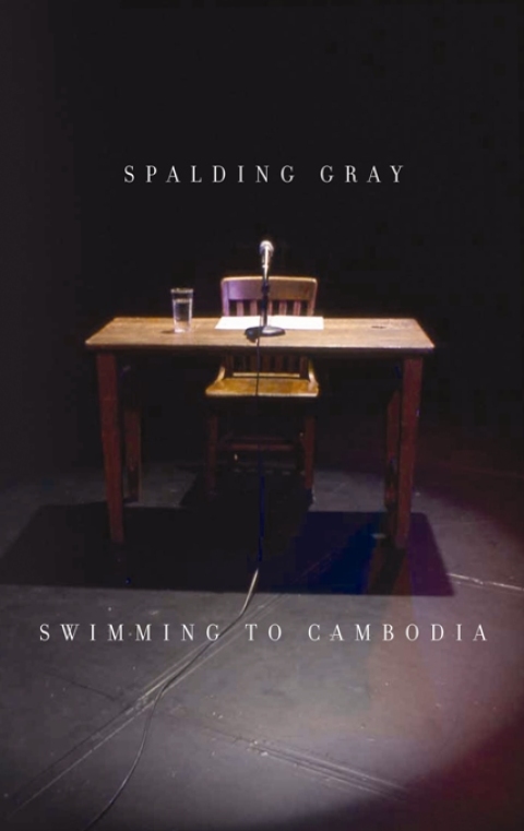Cover image for book Swimming to Cambodia