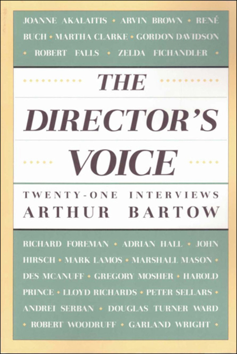 The Director's Voice 