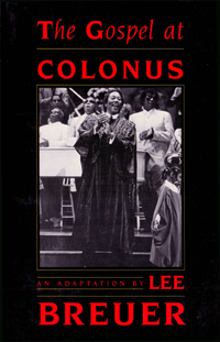 Cover image: The Gospel at Colonus 9780930452940