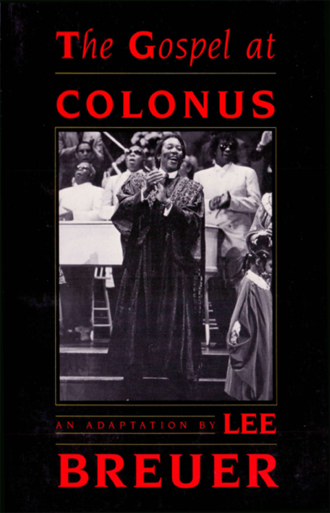 Cover image for book The Gospel at Colonus