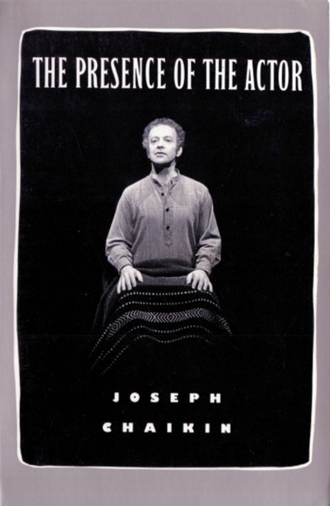 Cover image for book The Presence of the Actor