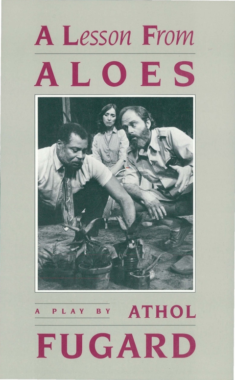 Cover image for book A Lesson from Aloes