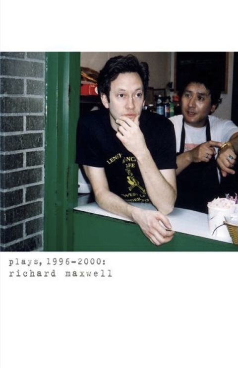 Cover image for book Plays, 1996-2000 (Maxwell)