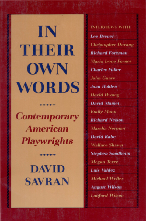 In Their Own Words 