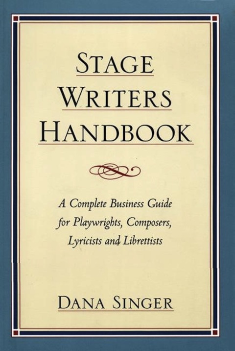 Cover image for book Stage Writers Handbook