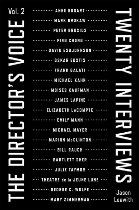 Cover image for book The Director's Voice, Vol. 2