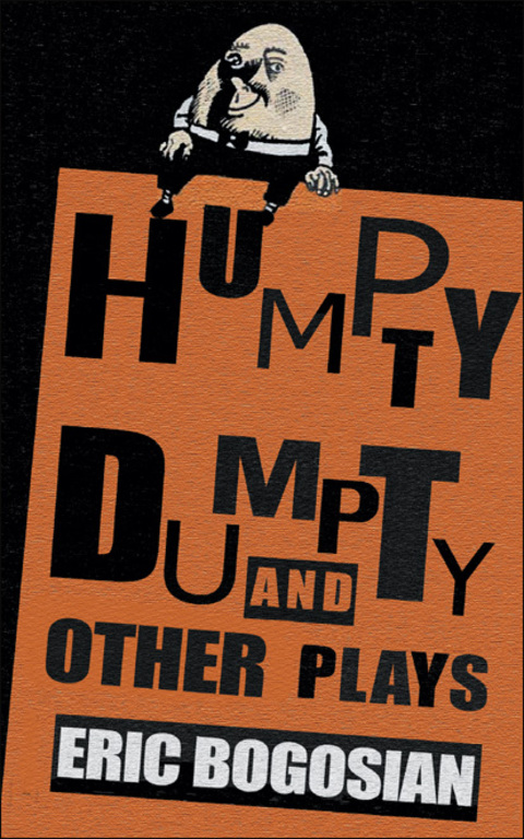 Cover image for book Humpty Dumpty and Other Plays