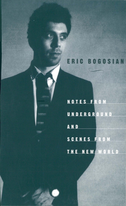 Cover image for book Notes From Underground