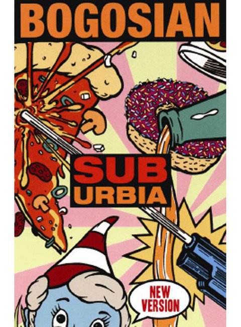 Cover image for book Suburbia (new version)