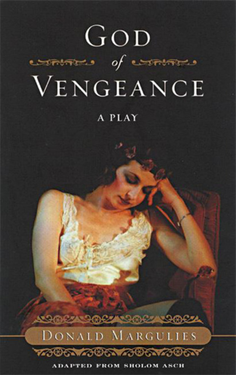 Cover image for book God of Vengeance