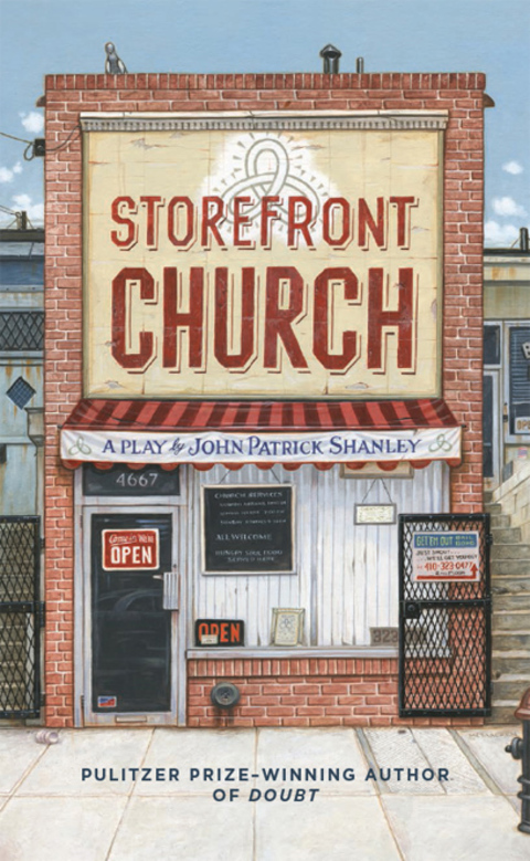 Cover image for book Storefront Church