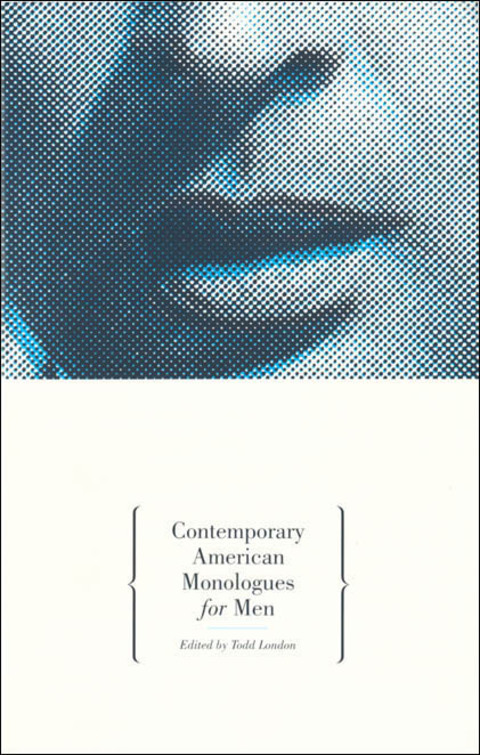 Cover image for book Contemporary American Monologues for Men