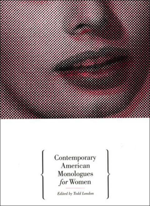 Cover image for book Contemporary American Monologues for Women