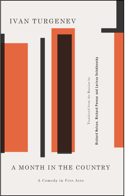 Cover image for book A Month in the Country
