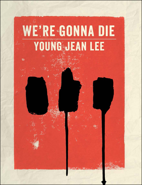 Cover image for book We're Gonna Die