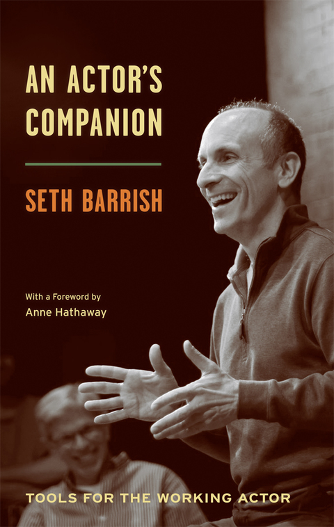 Cover image for book An Actor's Companion