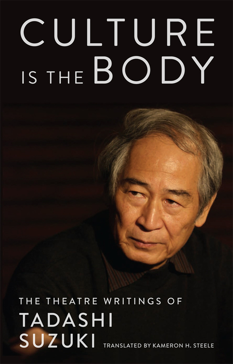 Cover image for book Culture Is the Body